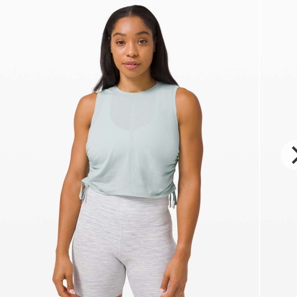 Lululemon Cinch it Up tank Top